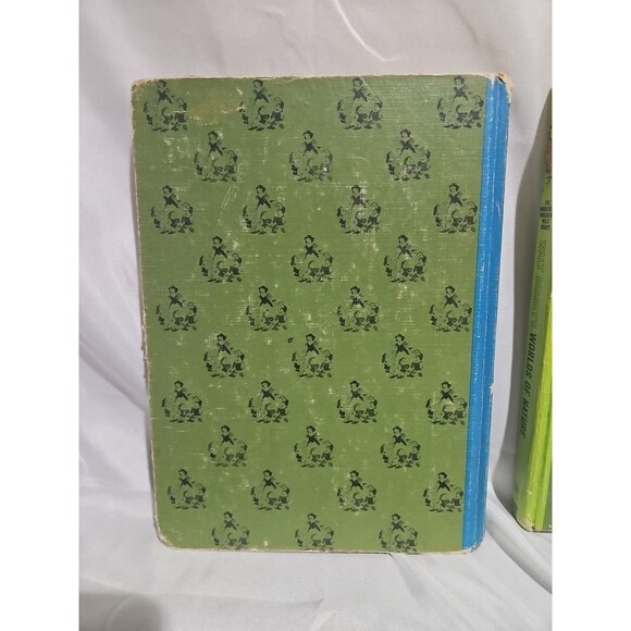 VTG The Wonderful Worlds of Walt Disney 4 Book Set Golden Press 1965 - Picture 5 of 11